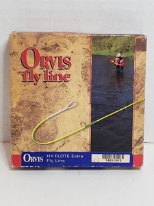 Orvis Fly Fishing Floating Hy-Flote Extra Fly Line WF-12-F SSS Light Blue 105 Ft - Picture 1 of 14