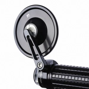 Motogadget ""mo.View Spy"" 75mm billete aluminio sin vidrio espejo de extremo barra. negro - Imagen 1 de 8