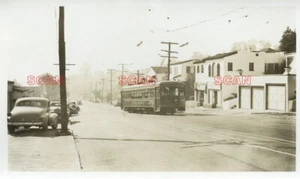4C553 RP 30er/40er Jahre PACIFIC ELECTRIC RAILWAY CAR #109 - Bild 1 von 1