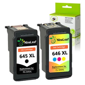 PG-645 XL CL-646 XL Ink Cartridge for Canon PIXMA MG3060 MX496 TS3160 Printer - Bild 1 von 12
