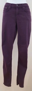 RAG & BONE Ladies Burgundy Cotton Blend Skinny Leg Leggings Trousers Jeans Sz29 - Picture 1 of 8