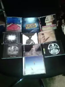 10 CD hard rock lot (all great condition with booklets and art) - Picture 1 of 2