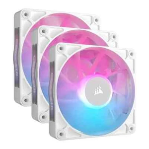 CORSAIR iCUE LINK RX120 RGB 120mm fans x 3 - Afbeelding 1 van 1