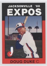 1988 Best Jacksonville Expos Douglas Duke Doug Duke #22