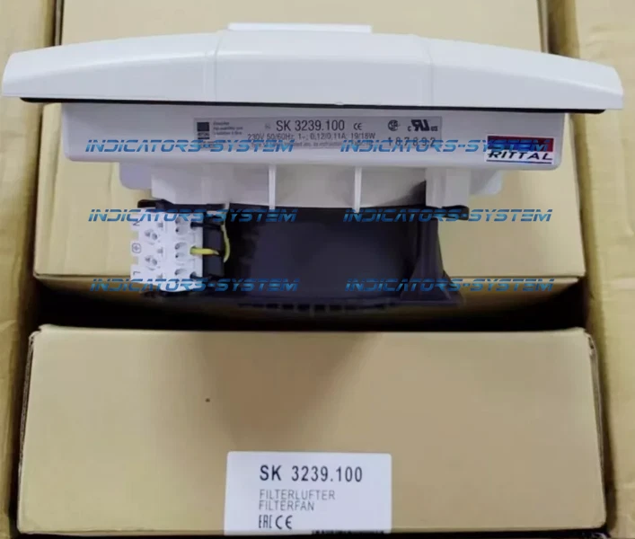 1PCS New RITTAL SK3239.100 SK 3239.100 Filter Fan - Image 1 of 1