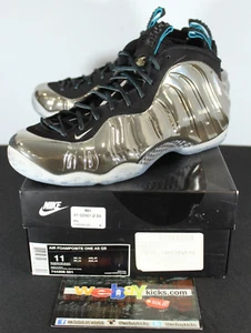 Nike Air Foamposite One Chromeposite AllStar Game Sneakers Mens Sz 11 744306-100 - Picture 1 of 12