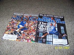lot of {2} 2010 sports illustrated magazines { college basketball} - Picture 1 of 1