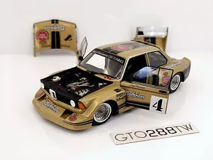 Minichamps escala 1:18 BMW e21 320i "WARSTEINER" J.OBERMOSER DRM 1977 (180772105) - Imagen 1 de 10