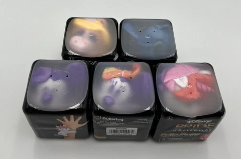 Set Of 5 Disney Pride Cutie Cuff Mickey,Minnie,Rainbow Unicorn,Miss Piggy,Stitch Cover