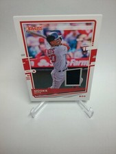 Mookie Betts Red Sox 2020 Donruss Materials #DM-MB