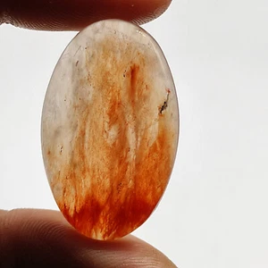 Natural orange aventurine cabochon aventurine healing gemstone for jewelry M6752 - Picture 1 of 5
