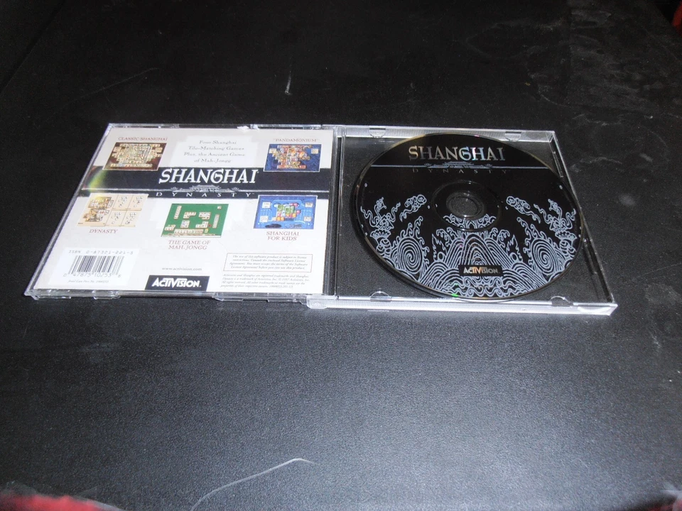 Shanghai Dynasty (PC/Mac, 1997) com estojo original. arte sem capa - Imagem 1 de 1