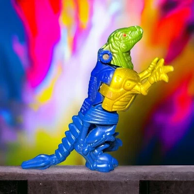 Vintage 1997 McDonalds Hasbro Takara Transformers Beast Wars T-Rex Action Figure - Image 1 of 4