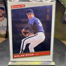 2020 Donruss Optic Retro 1986 Nolan Ryan #R86-6