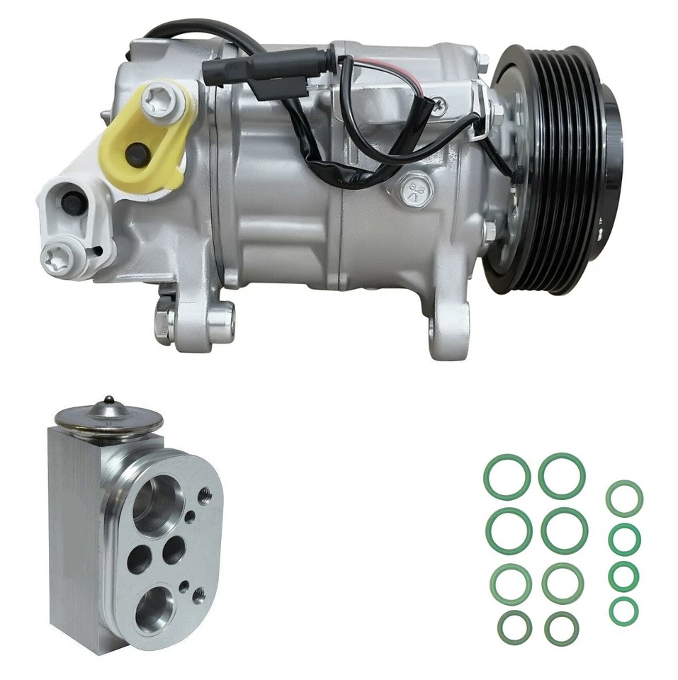 Nuevo kit de compresor de aire acondicionado Ryc AFH365 para BMW 430i Gran Coupé 2,0 L Turbo 2019 Foto 1 de 4