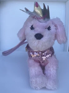 Pink Princess Poodle Purse Child - Picture 1 of 3