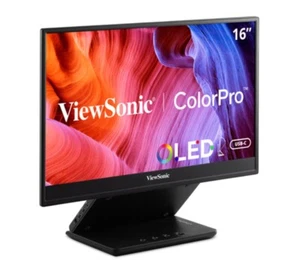 ViewSonic VP16-OLED 16" 1080p 2 Way Powered OLED Monitor - Certified Refurbished - Picture 1 of 9