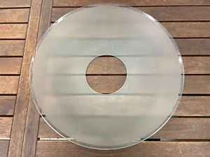 Pantalla de lámpara pantalla de vidrio bañador de techo D47 cm O 14 cm bañador brillante - Imagen 1 de 5