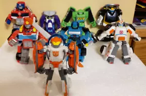 Playskool Transformers Rescue Bots Blade Optimus Boulder Heat Wave Blurr + MORE - Picture 1 of 14