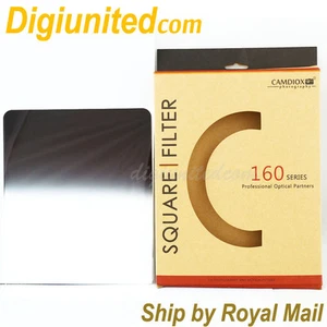 Camdiox 165mm Graduated Neutral Density ND4 Filter for Hitech 165 Samyang 14mm - Picture 1 of 1