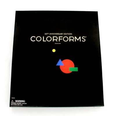 COLORFORMS 60TH ANNIVERSARY EDITION - 2010 UNIVERSITY GAMES - # 73414 - COMPLETE - Image 1 of 4