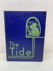 Highschool Jahrbuch 1953 Tide South Shore High School Chicago IL - Bild 1 von 12