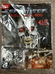 1:2 SCALE HACHETTE TERMINATOR BUILD THE T-800 ENDOSKELETON  # 21 - Picture 1 of 1