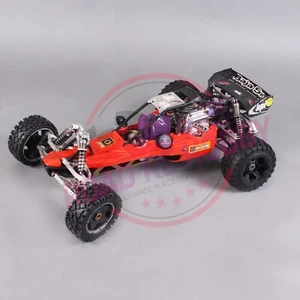 HPI BAJA 5B Fast Lane FLM EXTENDED Arm Billet Conversion Kit 30.5cc ESP Ported - Picture 1 of 6