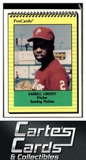 Darrell Lindsey 1991 ProCards #1369  Reading Phillies