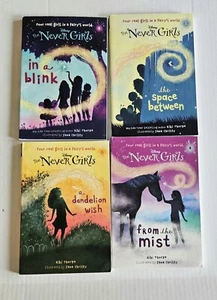 Disney The Never Girls Series Books 1-4 Set - Picture 1 of 6