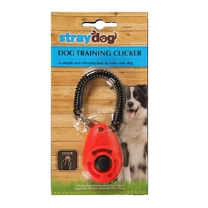Red Dog Training Obedience Clicker Puppy Pet Agility - Foto 1 di 2