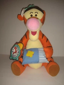 Disney Winnie Puuh TIGGER Plüschtier Count To Sleep 1997 Mattel  - Bild 1 von 6