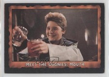 1985 Topps The Goonies Meeth the Goonies: Mouth #5 rs2