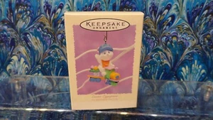 Hallmark "Easter Eggspress" Easter Spring Collection Ornament 1995 UNOPENED NEW - Picture 1 of 3