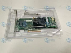 ASR-7805 1G ADAPTEC 1GB SAS SATA PCI-E RAID CONTROLLER 2274100-R BOTH BRACKET - Picture 1 of 3