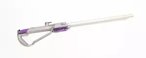 Dyson DC14 Stabstange gebraucht ORIGINAL Griff silber lila Allergie komplett - Bild 1 von 6