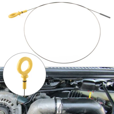 Varilla de medición de aceite para Ford F-250 F-350 F-450 F-550 Super Duty 2006-2007 6C3Z-6750-A Foto 1 de 4
