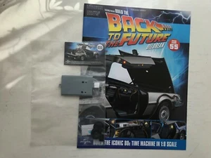 ESCALA 1:8 EAGLEMOSS BACK TO THE FUTURE CONSTRUYE TU PROPIO NÚMERO DELOREAN 55 COMPLETO - Imagen 1 de 1