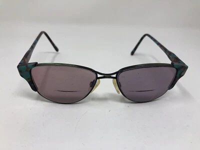 Diane Von Furstenberg Eyeglasses Frame ANT GREEN BURG 74 48-20–140 Q828 Foto 1 de 4