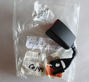 PORSCHE CAYENNE 2011 - 18 SEATBELT LATCH SATIN BLACK REAR CENTER 95880374000YLZ - Picture 1 of 12