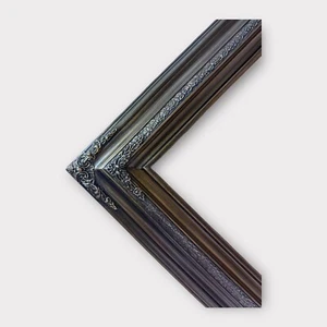 9 x 12 In Stock-Traditional compo ornate wood frame, OLD gold, vintage wood. - Picture 1 of 9