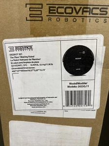 ECOVACS DEEBOT 601 Saugroboter mit App-Steuerung, für Teppich & Opti... - Bild 1 von 3