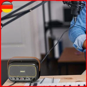 E-Gitarrenverstärker 5 W Mini-Gitarrenverstärker Lautsprecher mit sauberem Overd - Bild 1 von 11