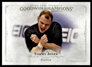 2016 Goodwin Champions 90 Tommy Jones Bowling Card