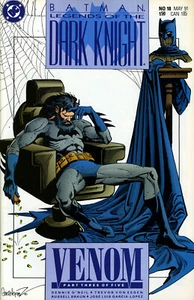 BATMAN: LEGENDS OF THE DARK KNIGHT # 18 NM 1991 DC COMICS *ShipsFree w/$35 Combo - Picture 1 of 3