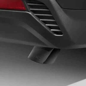 NEW OEM 2015-2025 GMC Yukon Canyon 3.6L 5.3L Black Chrome Exhaust Tip 84513871 - Bild 1 von 3