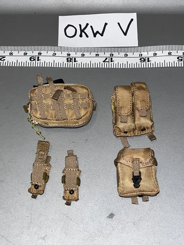 1/6 Scale Modern Era Marine Pouches - Flagset 102343 Cover