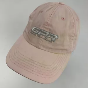 Grand Prix Racing Faded Pink Ball Cap Hat Adjustable Baseball - Picture 1 of 5