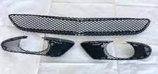 02-07 Mercedes w203 c230 C class c55 c32 AMG Sport Mesh Bumper Grill Set c350