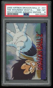 Dragon Ball Z ArtBox Holochrome 41 Vegeta 2000 PSA 8 68476304 - Bild 1 von 2